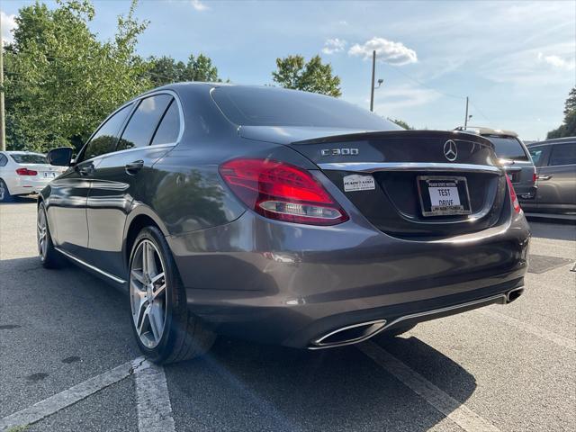used 2017 Mercedes-Benz C-Class car, priced at $15,985