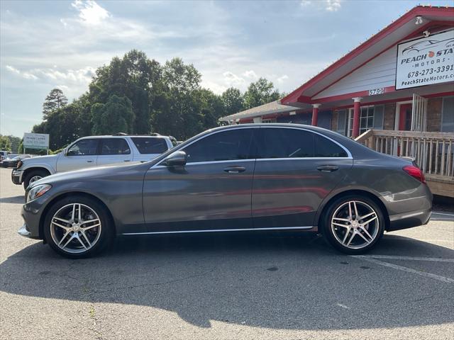 used 2017 Mercedes-Benz C-Class car, priced at $15,985