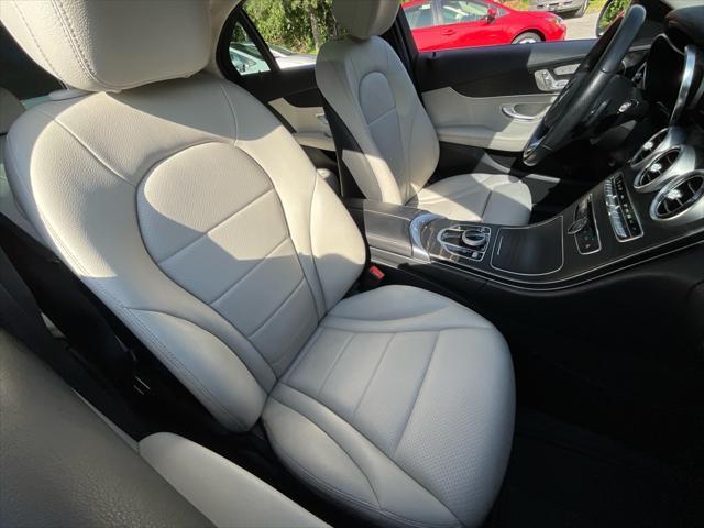used 2017 Mercedes-Benz C-Class car, priced at $15,985