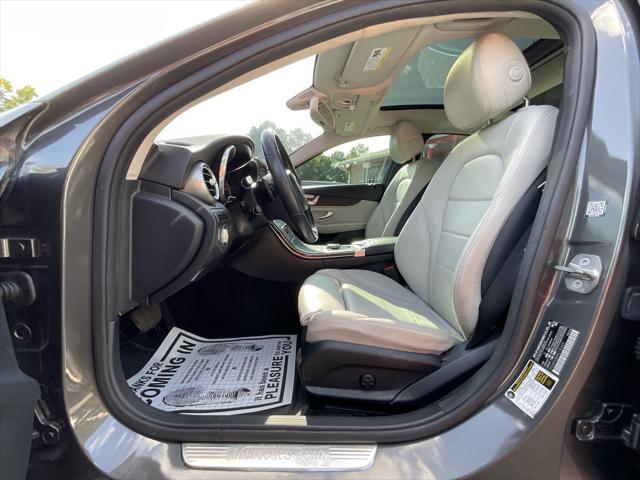 used 2017 Mercedes-Benz C-Class car, priced at $15,985