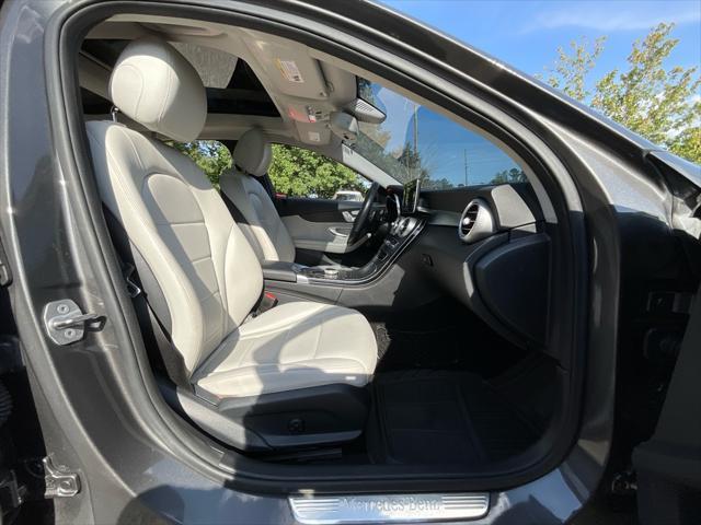 used 2017 Mercedes-Benz C-Class car, priced at $15,985