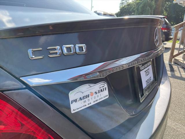 used 2017 Mercedes-Benz C-Class car, priced at $15,985