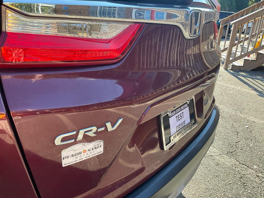used 2017 Honda CR-V car, priced at $14,985