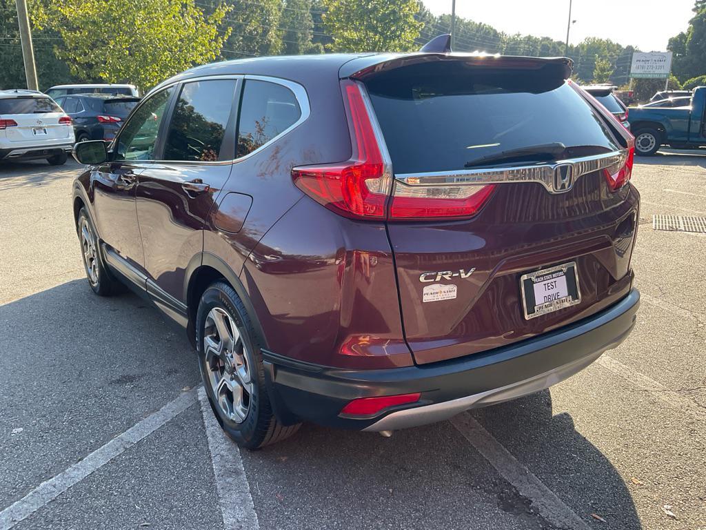 used 2017 Honda CR-V car, priced at $14,985