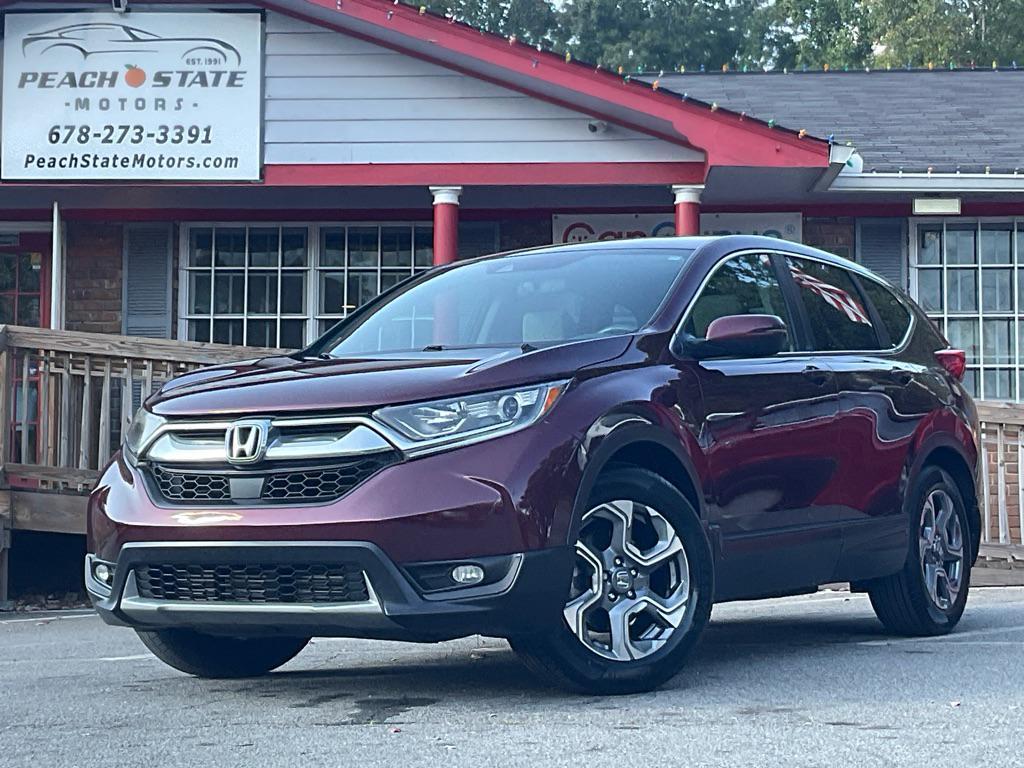 used 2017 Honda CR-V car, priced at $14,985