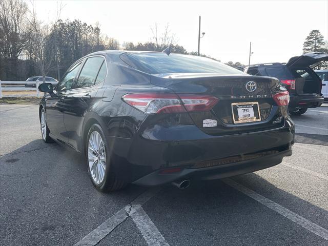 used 2018 Toyota Camry Hybrid car, priced at $17,485