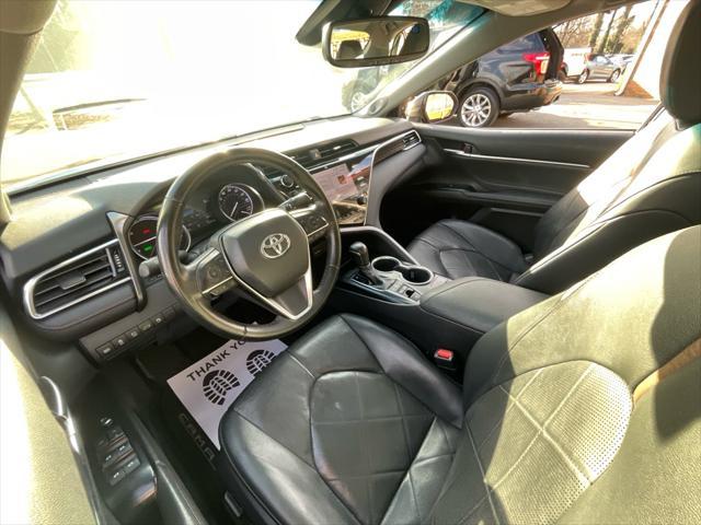 used 2018 Toyota Camry Hybrid car, priced at $17,485