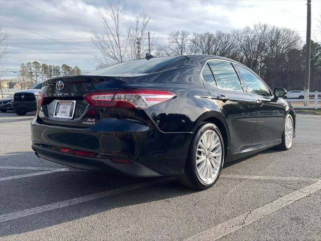 used 2018 Toyota Camry Hybrid car, priced at $17,485