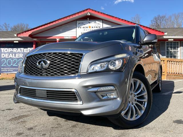 used 2016 INFINITI QX80 car, priced at $16,985