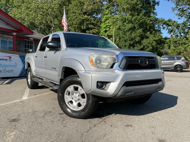 used 2012 Toyota Tacoma car, priced at $15,485