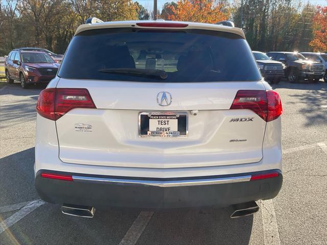 used 2011 Acura MDX car