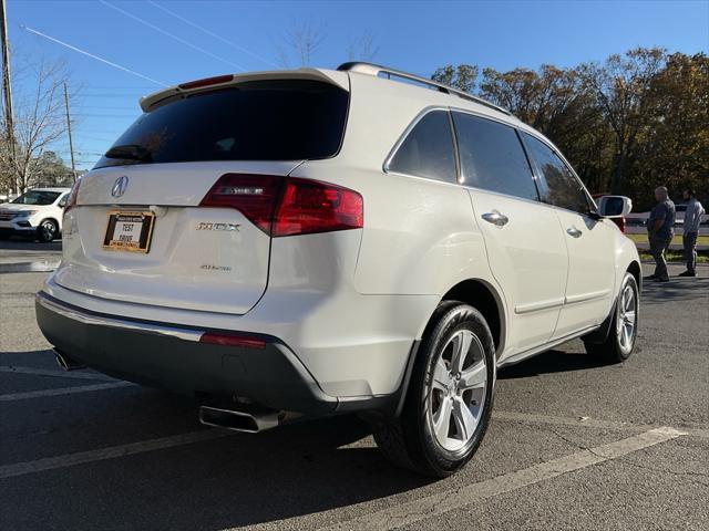 used 2011 Acura MDX car