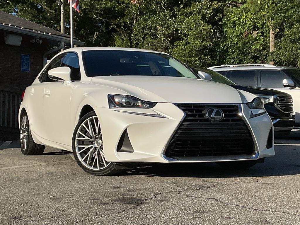 used 2017 Lexus IS 200t car, priced at $18,985