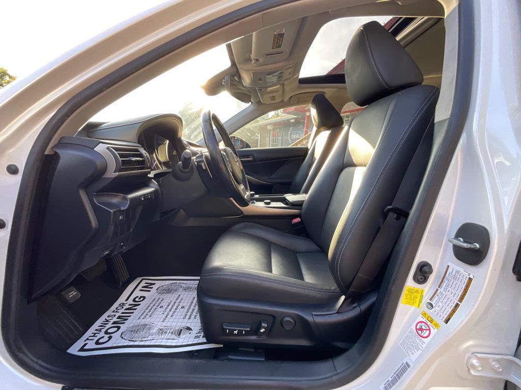 used 2017 Lexus IS 200t car, priced at $18,985