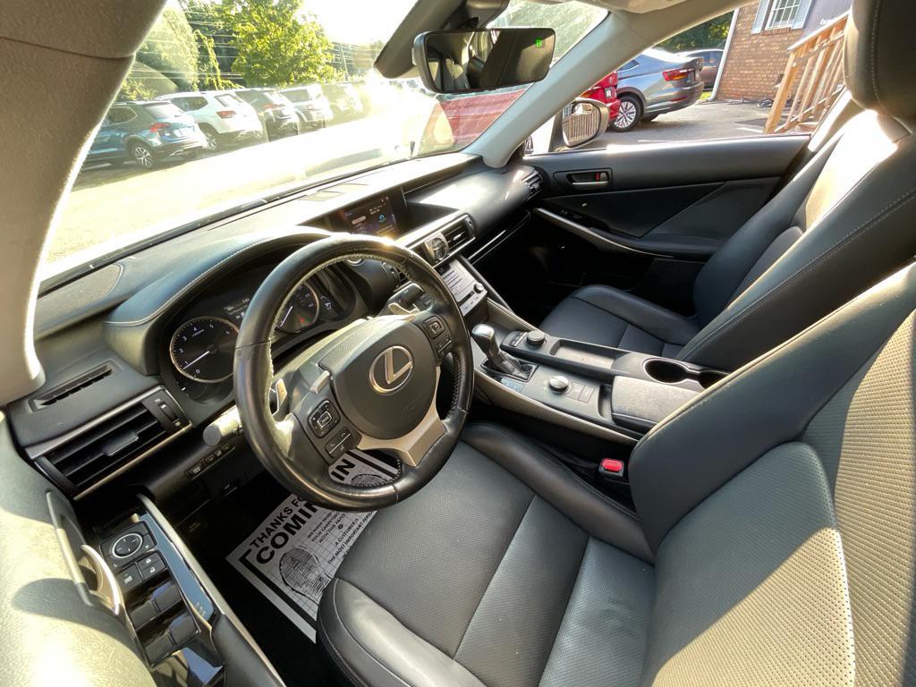 used 2017 Lexus IS 200t car, priced at $18,985