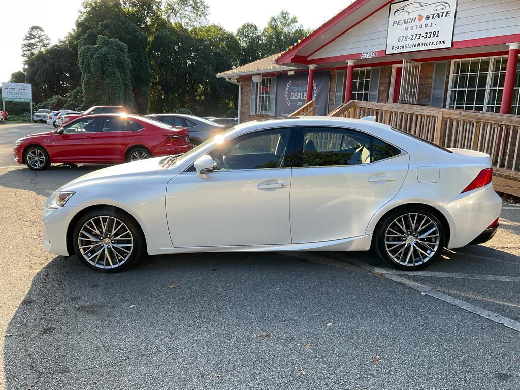 used 2017 Lexus IS 200t car, priced at $18,985