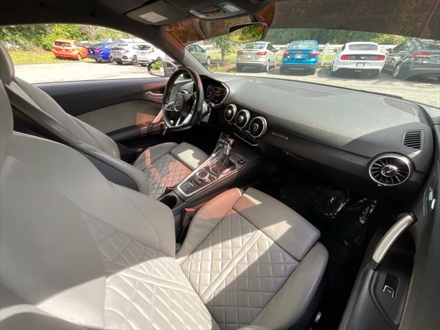 used 2017 Audi TT car