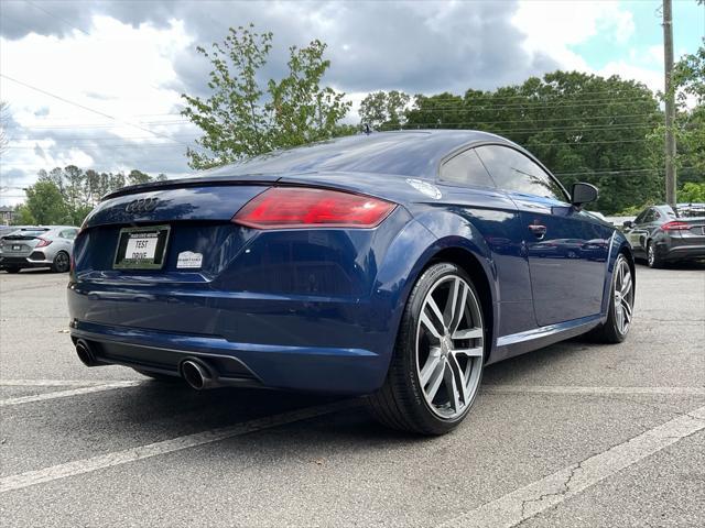 used 2017 Audi TT car