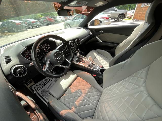 used 2017 Audi TT car