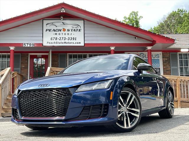 used 2017 Audi TT car