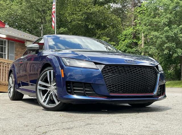 used 2017 Audi TT car