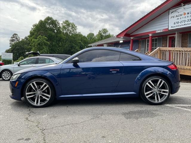 used 2017 Audi TT car
