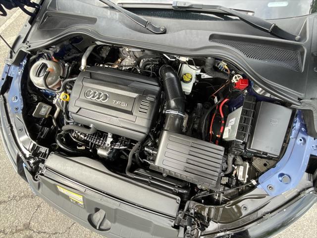 used 2017 Audi TT car