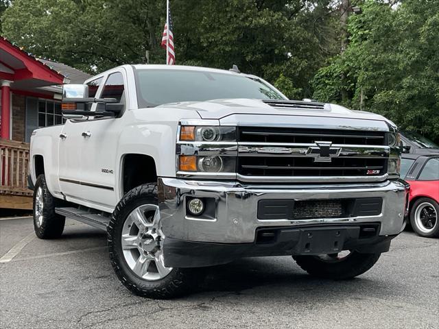 used 2019 Chevrolet Silverado 2500 car, priced at $47,485