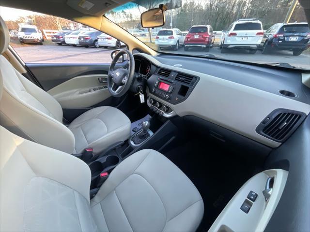used 2013 Kia Rio car, priced at $5,985