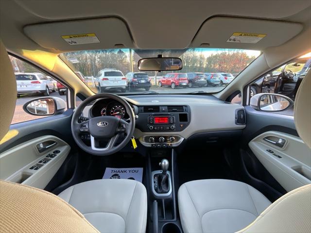 used 2013 Kia Rio car, priced at $5,985