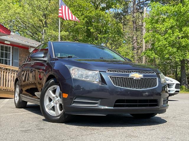 used 2014 Chevrolet Cruze car, priced at $4,985