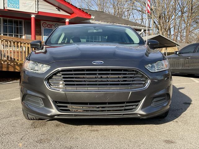 used 2016 Ford Fusion car, priced at $9,985