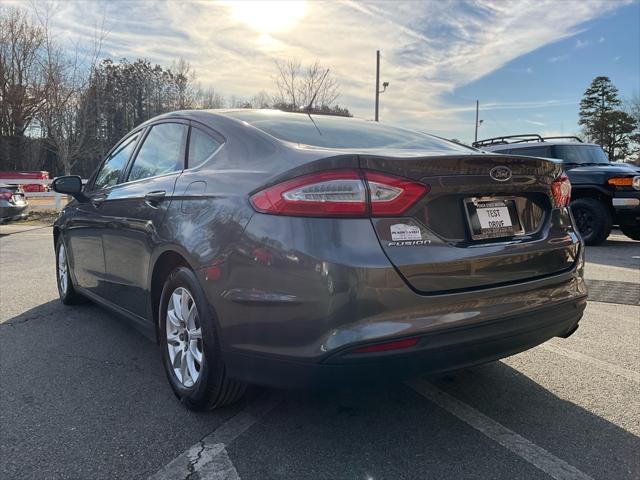 used 2016 Ford Fusion car, priced at $9,985