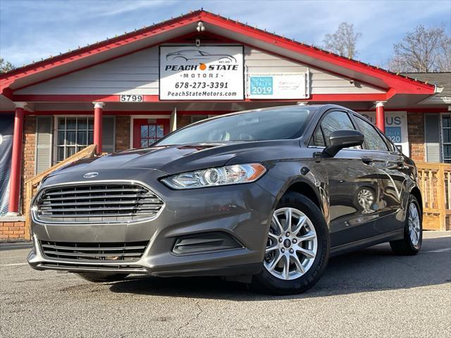 used 2016 Ford Fusion car, priced at $9,985