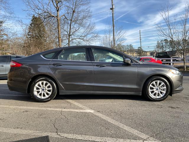 used 2016 Ford Fusion car, priced at $9,985