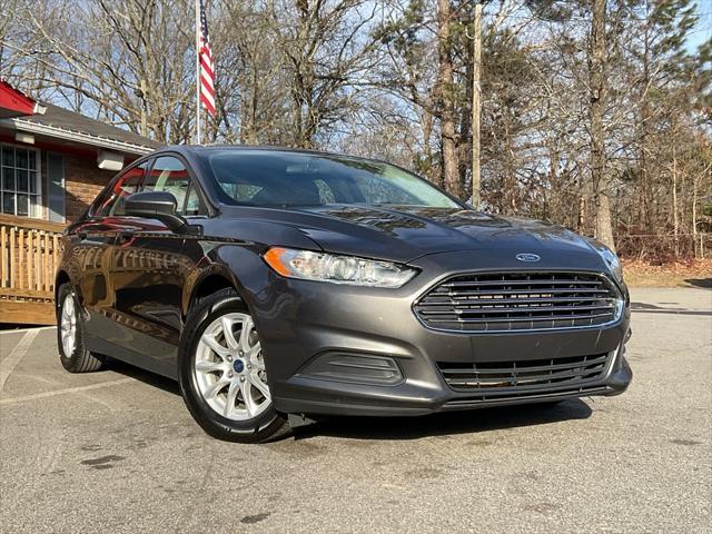 used 2016 Ford Fusion car, priced at $9,985