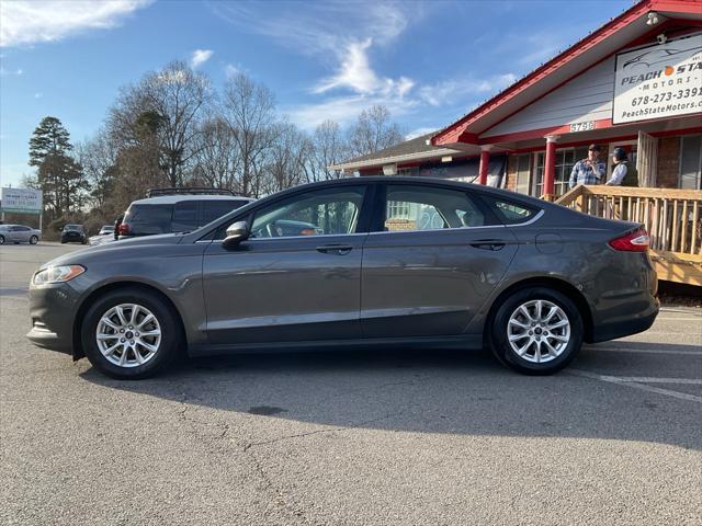 used 2016 Ford Fusion car, priced at $9,985