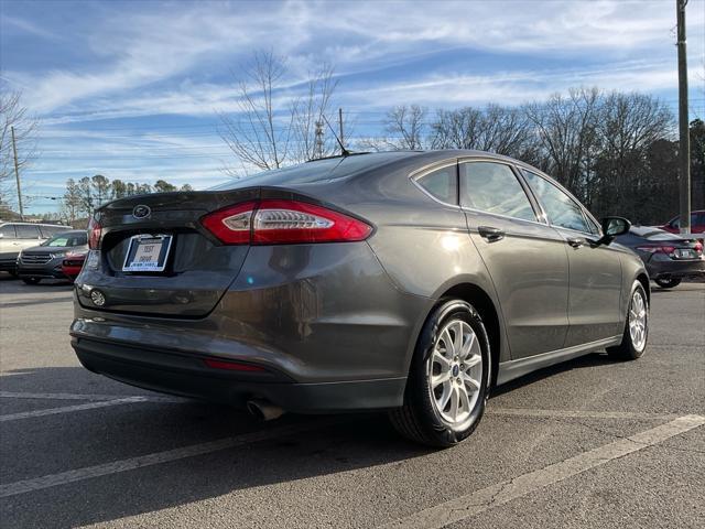 used 2016 Ford Fusion car, priced at $9,985