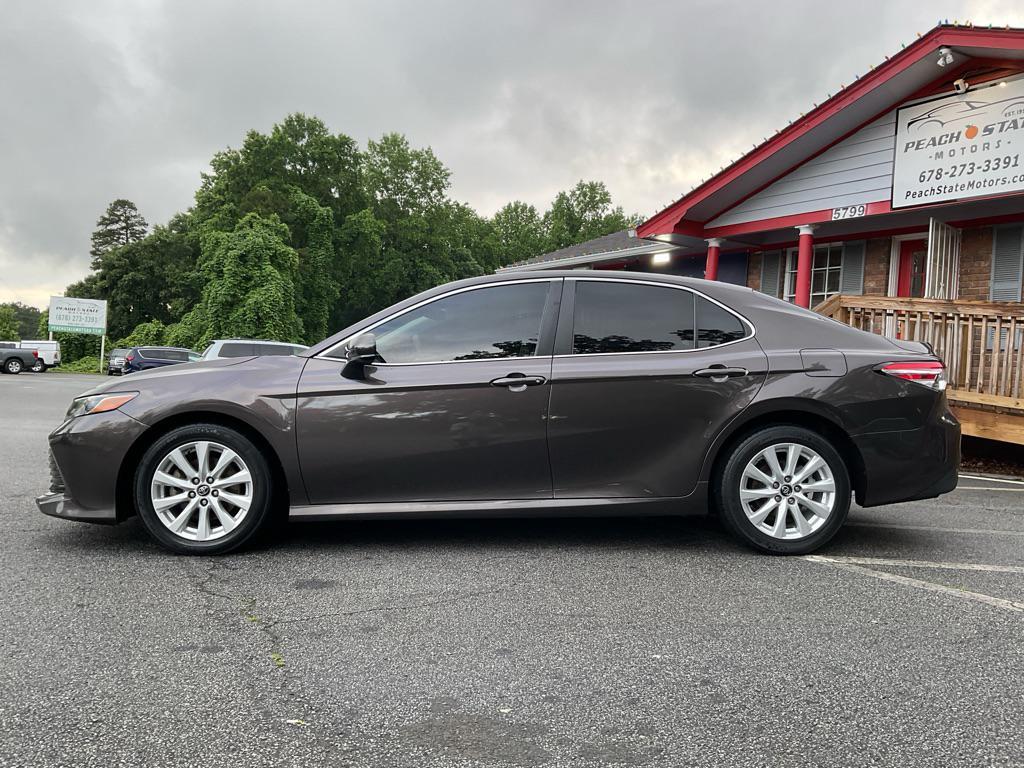 used 2019 Toyota Camry car, priced at $15,385