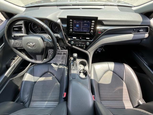used 2021 Toyota Camry car, priced at $16,985