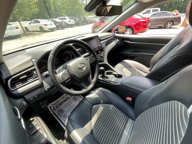 used 2021 Toyota Camry car, priced at $16,985