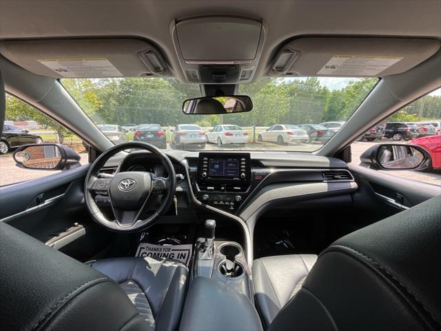 used 2021 Toyota Camry car, priced at $16,985