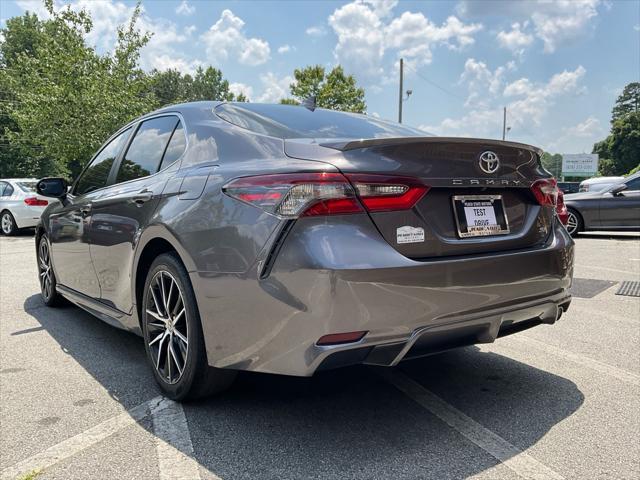 used 2021 Toyota Camry car, priced at $16,985