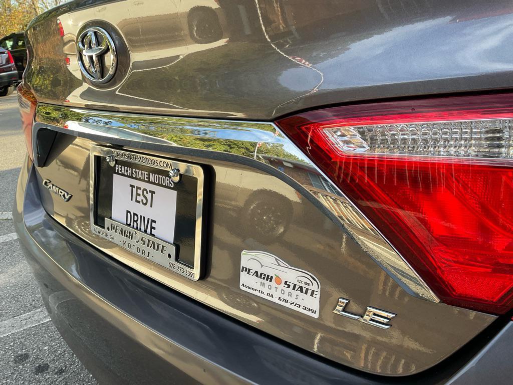 used 2016 Toyota Camry car, priced at $11,685
