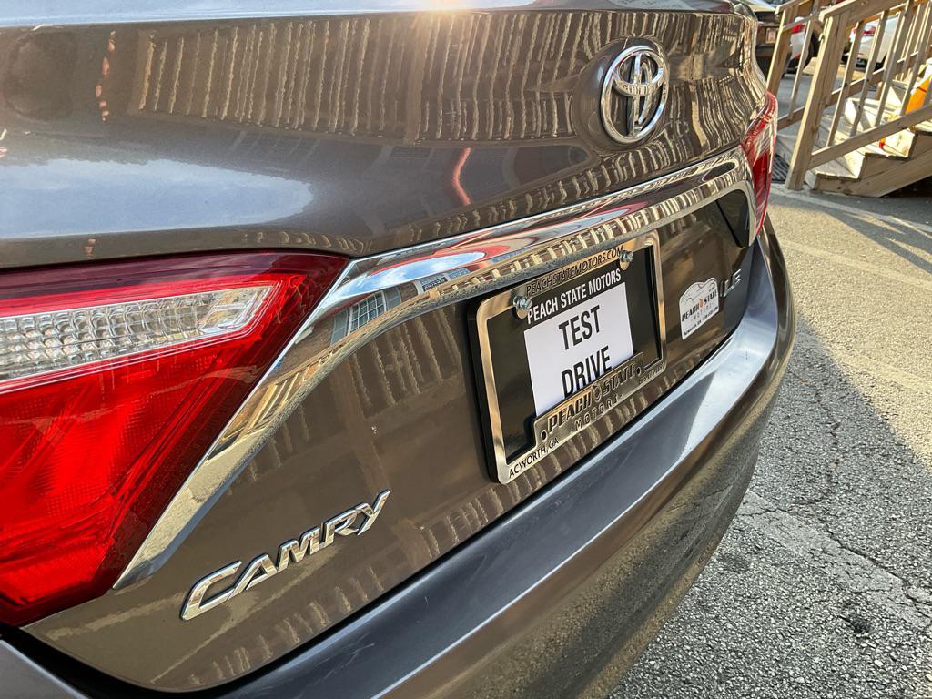 used 2016 Toyota Camry car, priced at $11,685