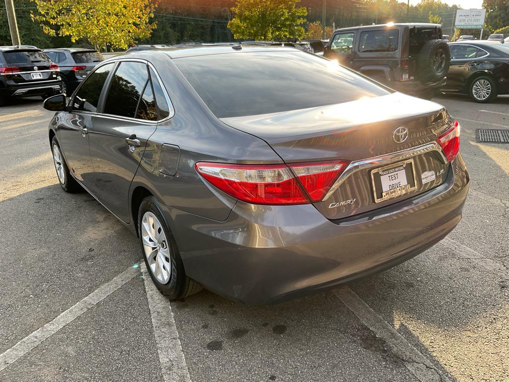 used 2016 Toyota Camry car, priced at $11,685