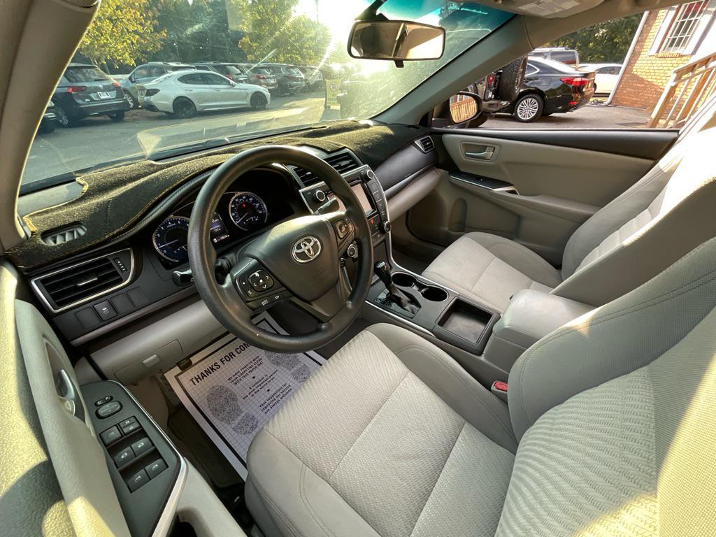 used 2016 Toyota Camry car, priced at $11,685