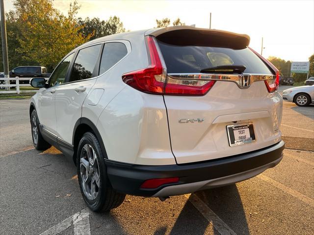 used 2017 Honda CR-V car, priced at $17,985