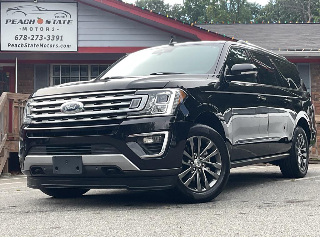 used 2020 Ford Expedition Max car, priced at $25,485