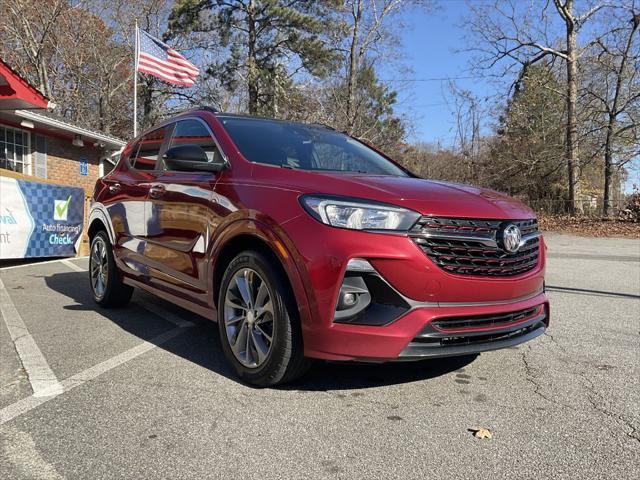 used 2020 Buick Encore GX car, priced at $10,985